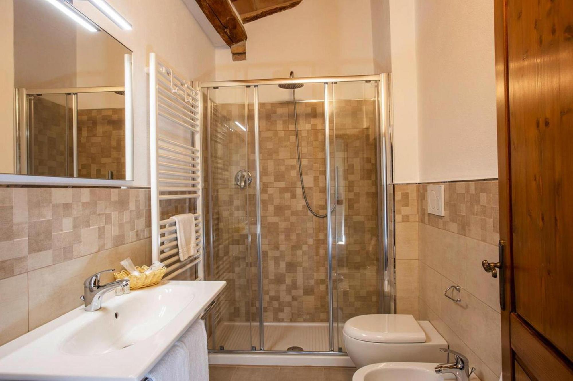 Fattoria Bio Pieve A Salti Montalcino Appartement Buitenkant foto