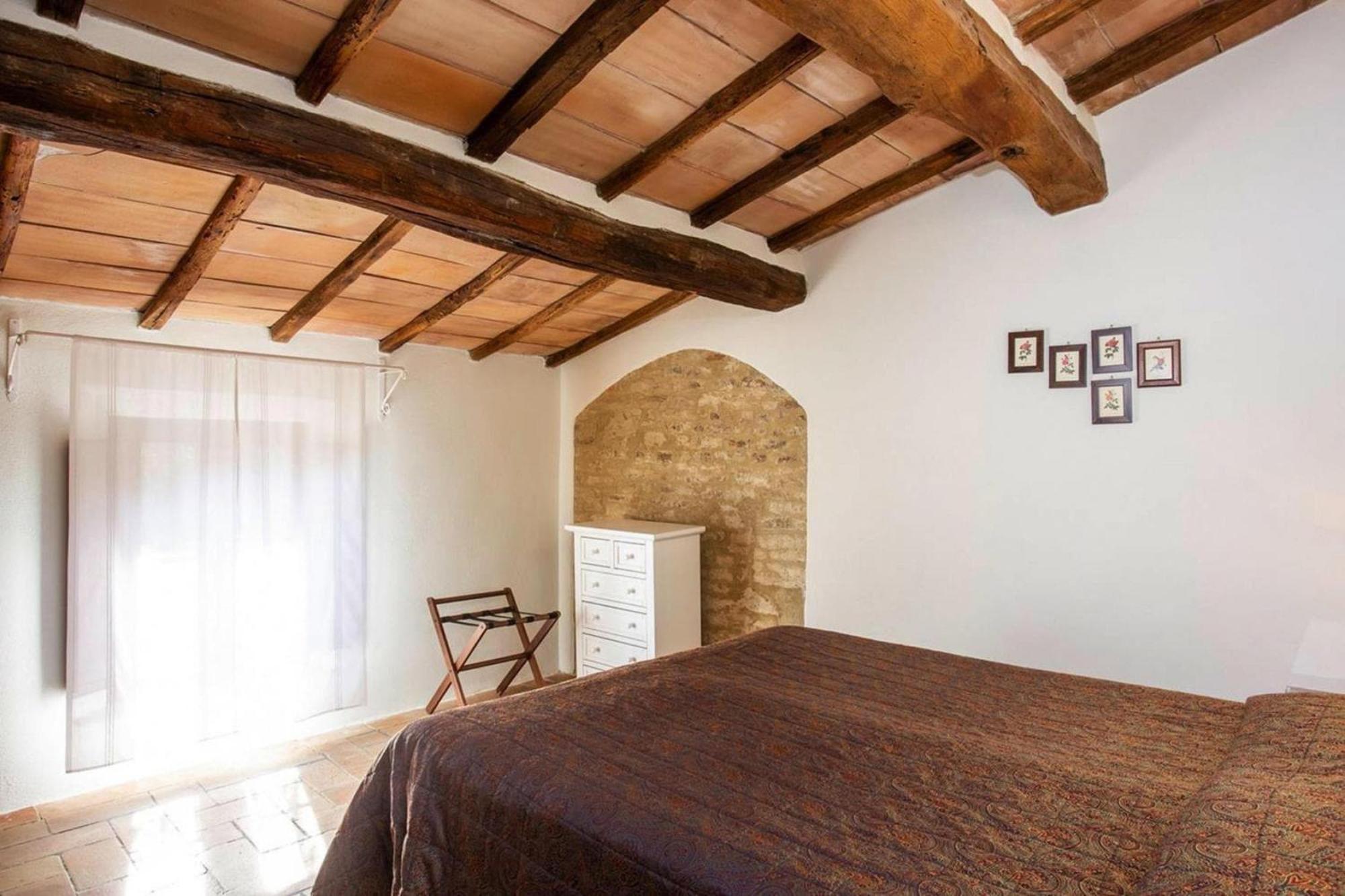 Fattoria Bio Pieve A Salti Montalcino Appartement Buitenkant foto