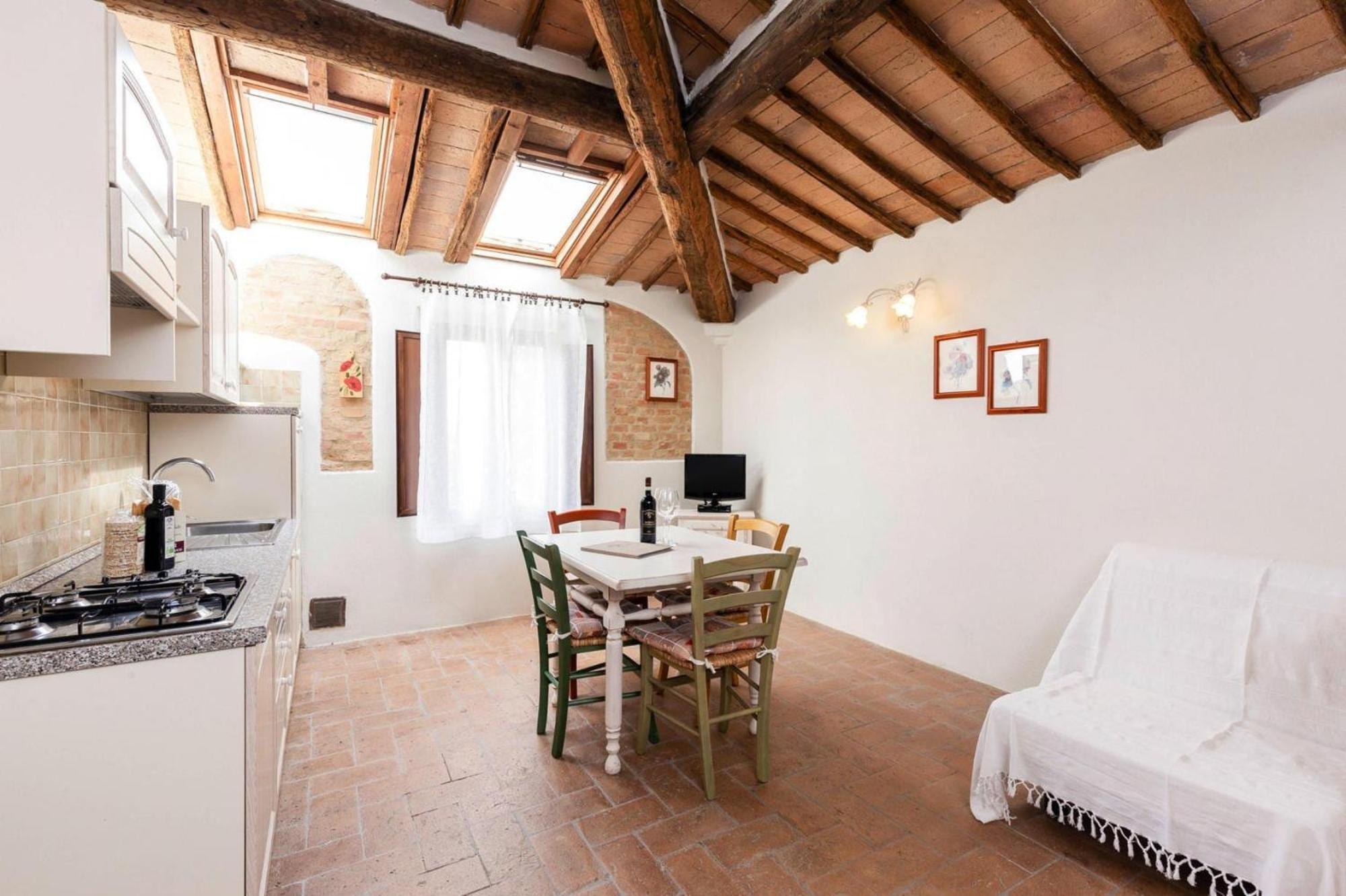 Fattoria Bio Pieve A Salti Montalcino Appartement Buitenkant foto