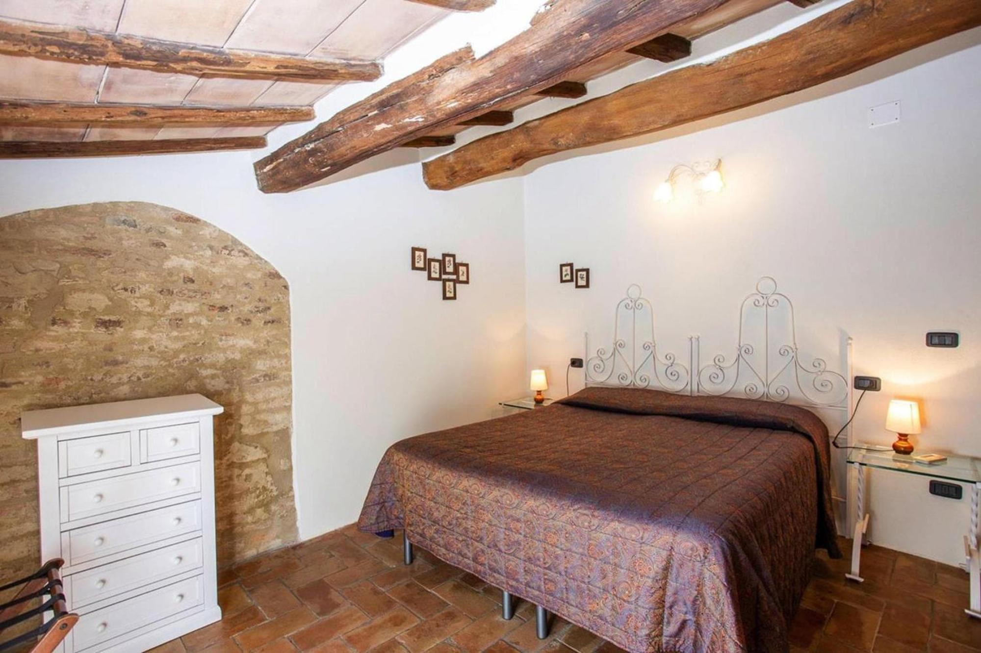 Fattoria Bio Pieve A Salti Montalcino Appartement Buitenkant foto