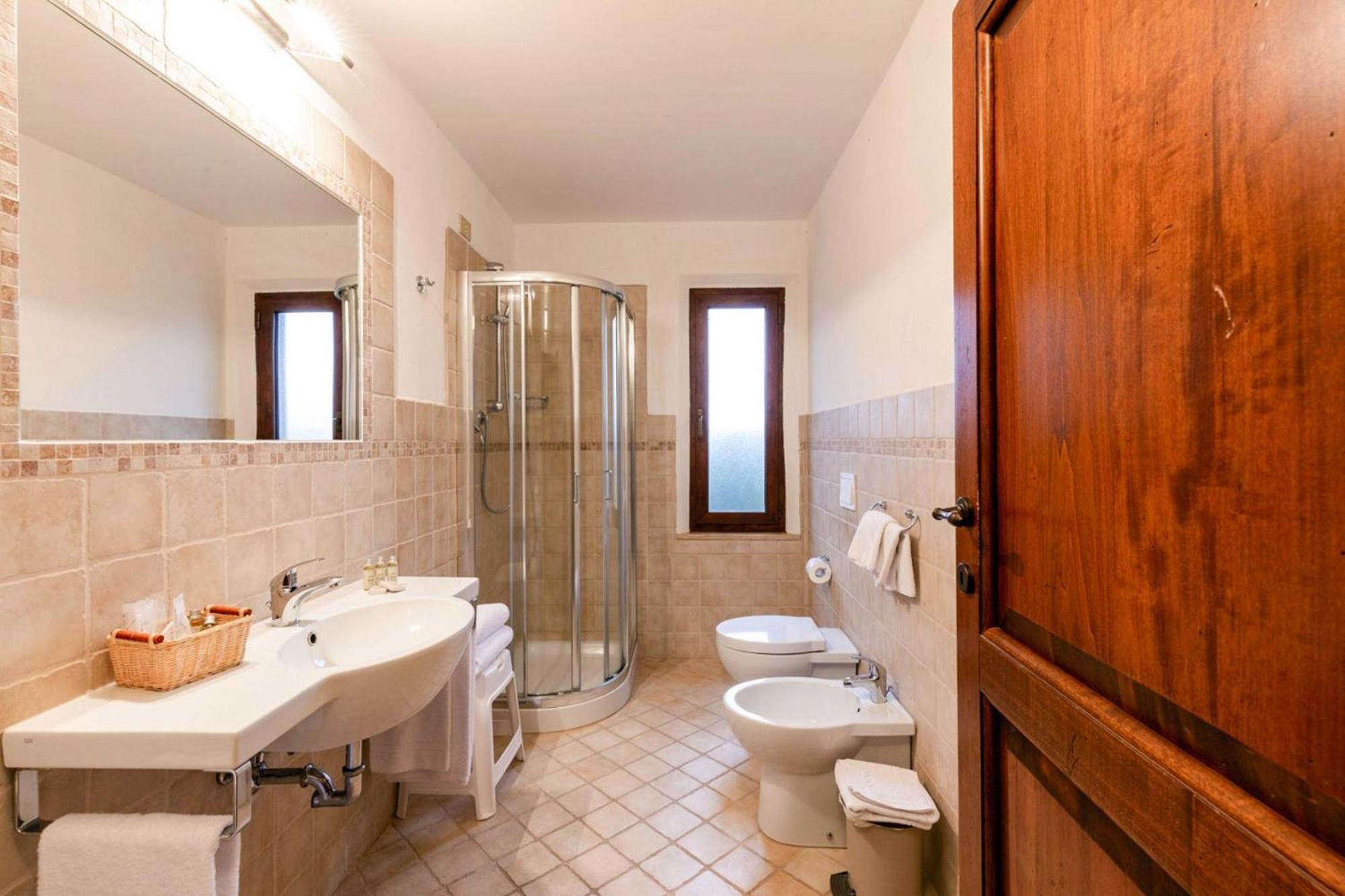 Fattoria Bio Pieve A Salti Montalcino Appartement Buitenkant foto