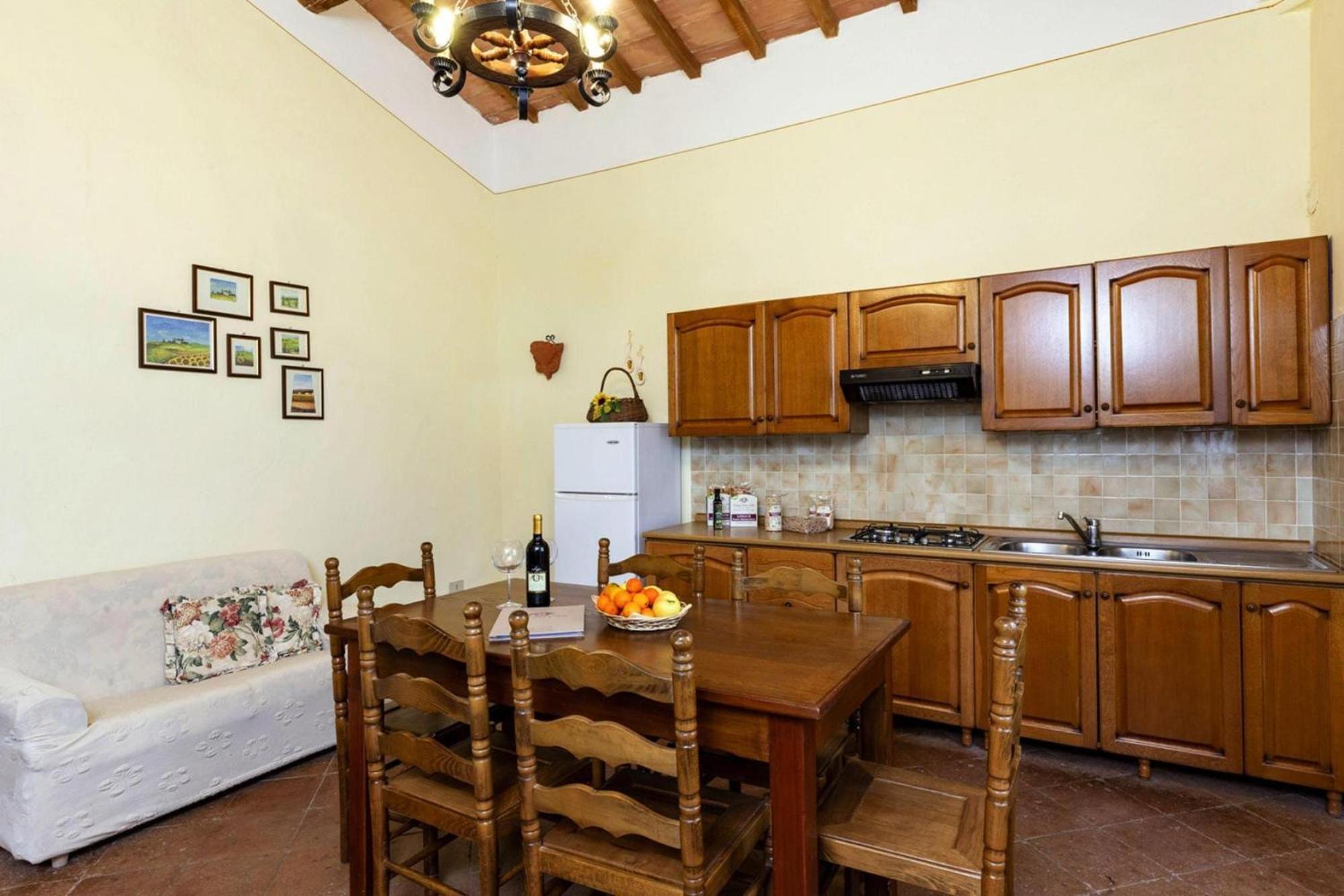 Fattoria Bio Pieve A Salti Montalcino Appartement Buitenkant foto