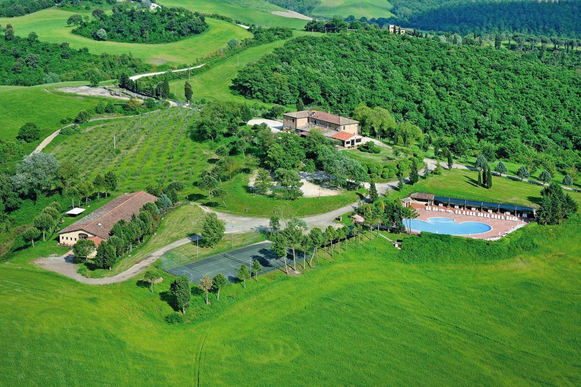 Fattoria Bio Pieve A Salti Montalcino Appartement Buitenkant foto