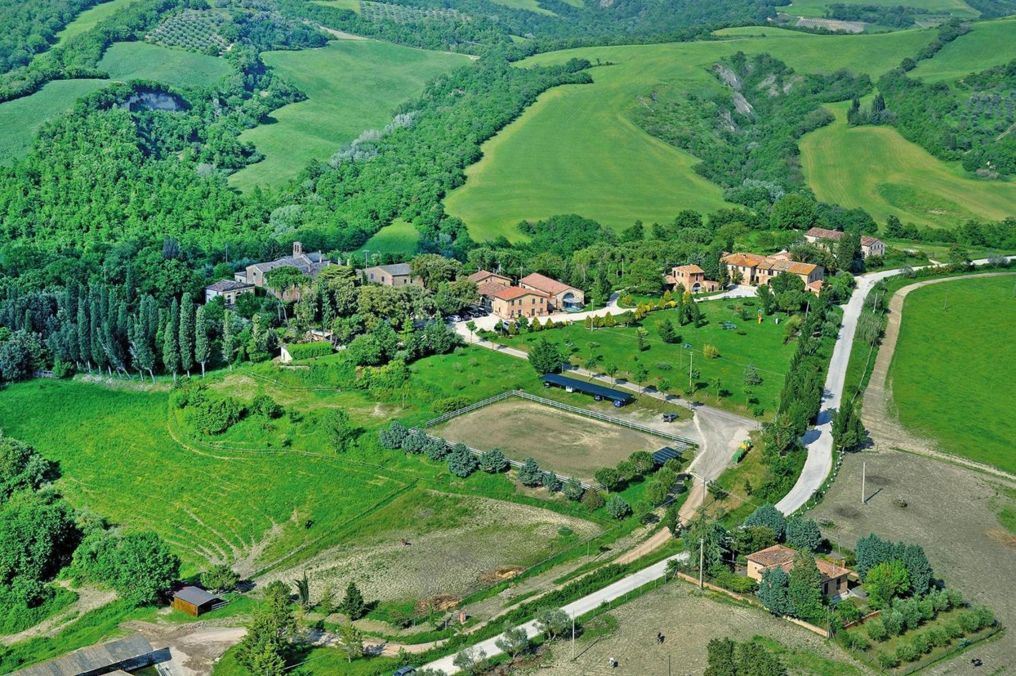 Fattoria Bio Pieve A Salti Montalcino Appartement Buitenkant foto